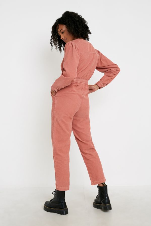 UO Elyn Corduroy Jumpsuit | Urban Outfitters UK