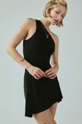 UO Monica One Shoulder Romper