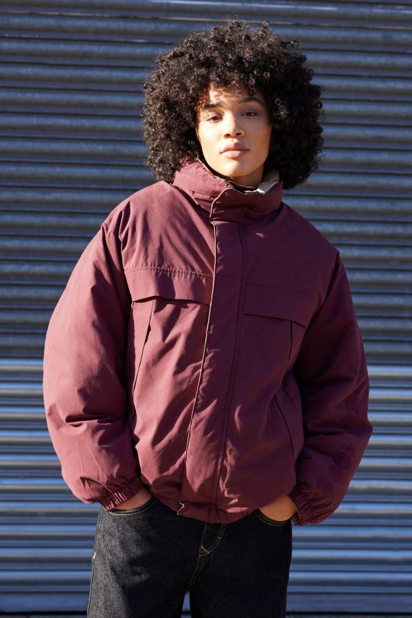 Slide View: 1: BDG Nara Reversible Padded Jacket