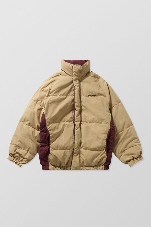 Slide View: 9: BDG Nara Reversible Padded Jacket