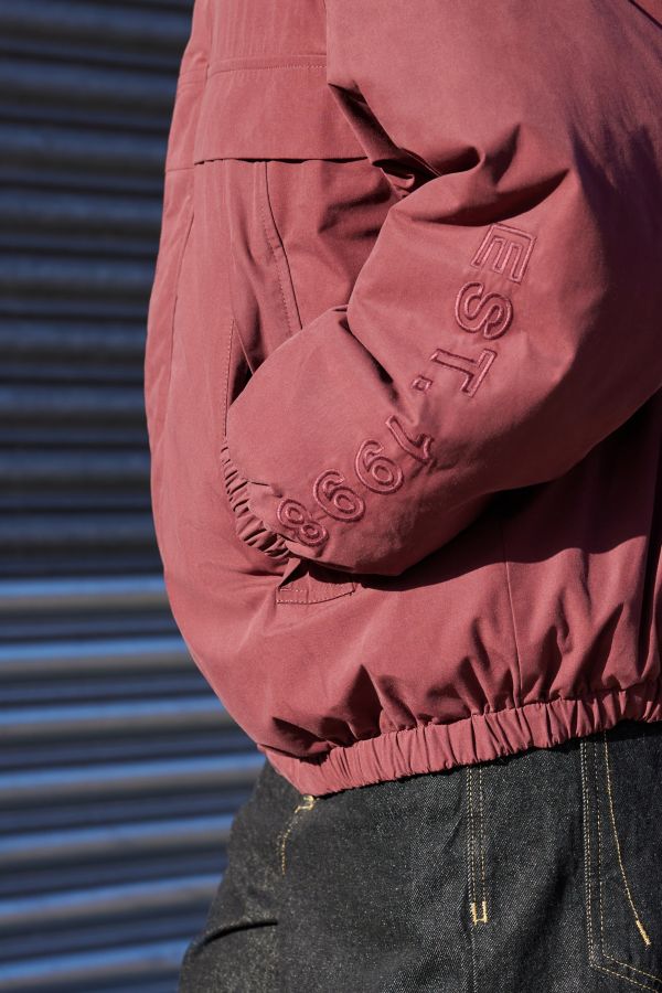 Slide View: 4: BDG Nara Reversible Padded Jacket