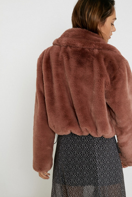 fuzzy jacket urban outfitters