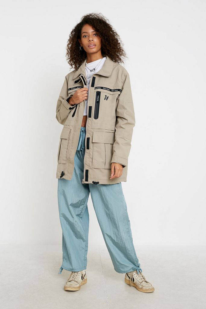 iets frans... Outdoor Utility Coat Urban Outfitters UK