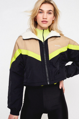 iets frans... Black Hooded Shell Jacket | Urban Outfitters UK