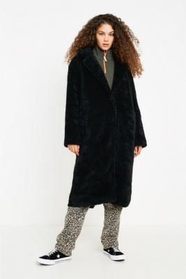 uo teddy coat