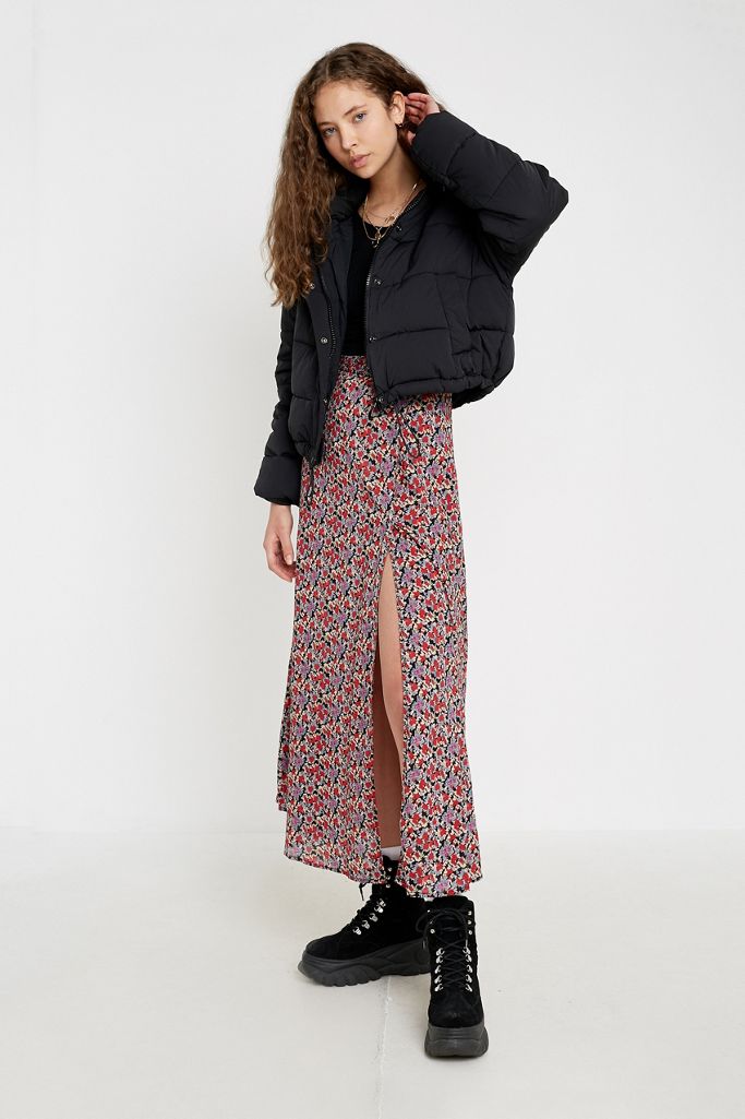 iets frans... Hood Puffer Jacket Urban Outfitters UK