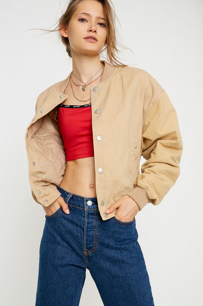 BDG Lena Oversized Varsity Jacket | Urban Outfitters UK