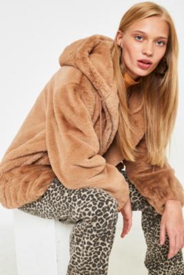 urban outfitters fluffy jacket