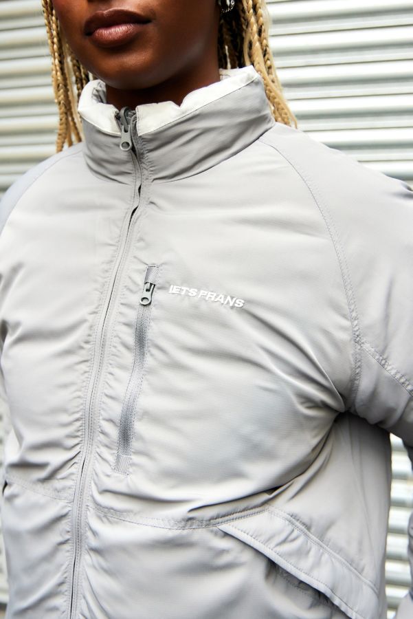 Slide View: 5: iets frans... Reversible Puffer Coat