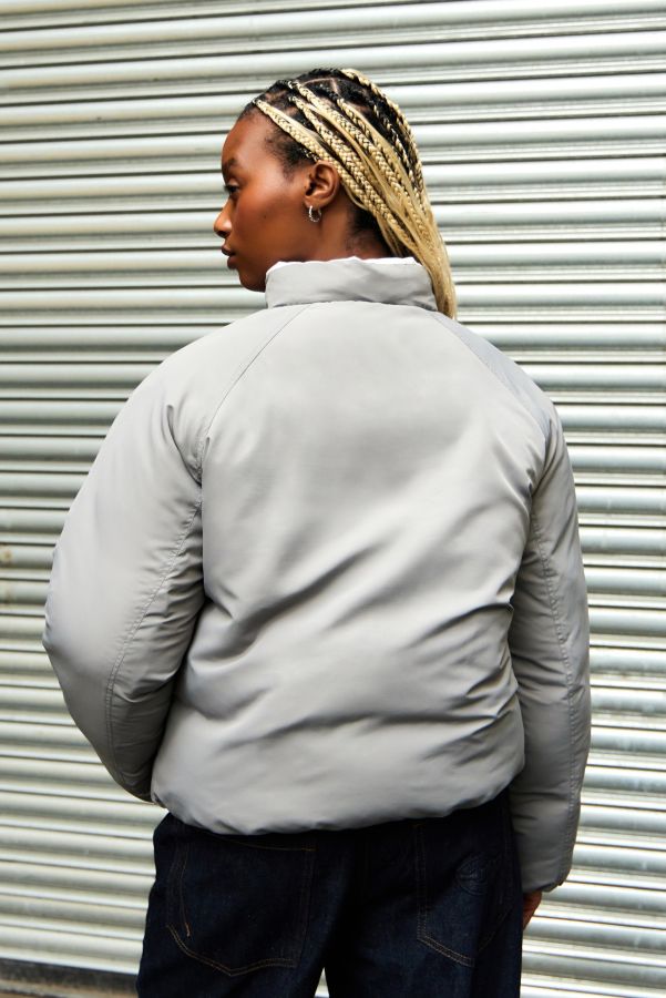 Slide View: 6: iets frans... Reversible Puffer Coat