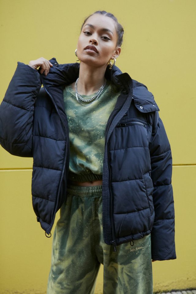 iets frans... Hooded Puffer Jacket | Urban Outfitters UK
