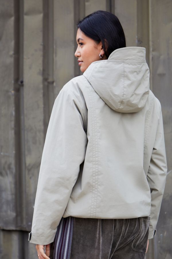 Slide View: 4: iets frans... Ollie Water-Resistant Shell Jacket