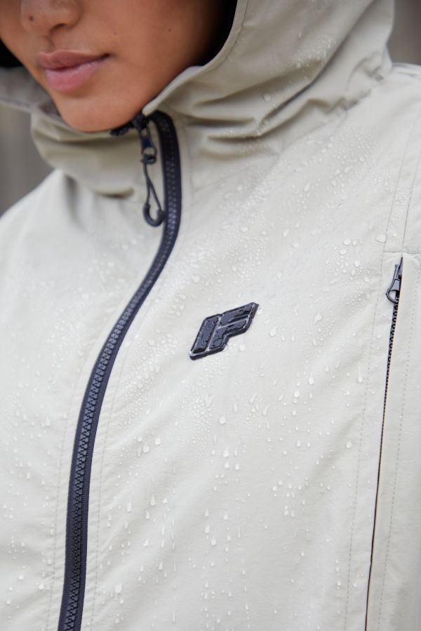 Slide View: 5: iets frans... Ollie Water-Resistant Shell Jacket