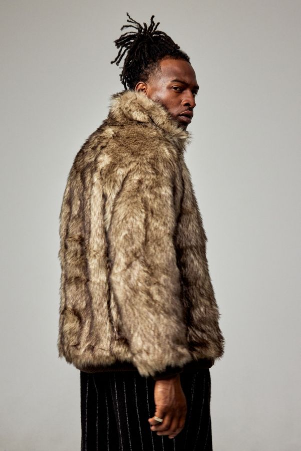 Slide View: 11: iets frans... Wade Faux Fur Coat