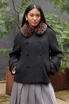 Kimchi Blue Swing Wollmantel