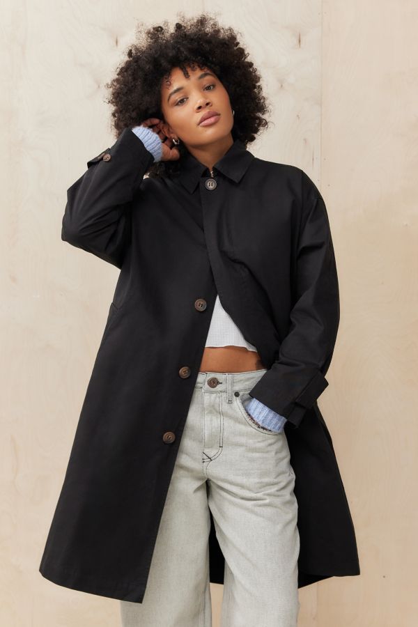 Vista diapositiva: 2: Trench Coat Auto BDG