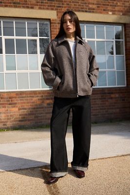 Veste Harrington en laine BDG