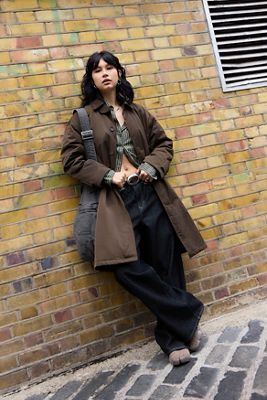 iets frans... Reese Trench Coat