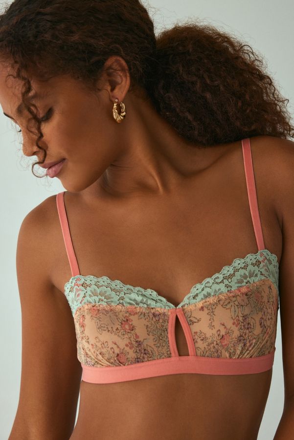 Slide View: 2: Bralette Secret Garden Out From Under