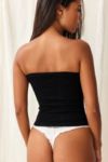 Vista en miniatura 7: Top Corto Bandeau Textura Tapiz Out From Under