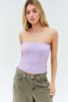 Visualizzazione miniature 1: Out From Under Tapestry Texture Bandeau Crop Top