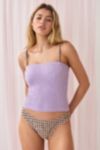 Visualizzazione miniature 2: Out From Under Tapestry Texture Bandeau Crop Top