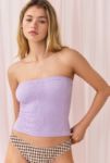 Visualizzazione miniature 5: Out From Under Tapestry Texture Bandeau Crop Top