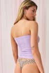 Visualizzazione miniature 6: Out From Under Tapestry Texture Bandeau Crop Top