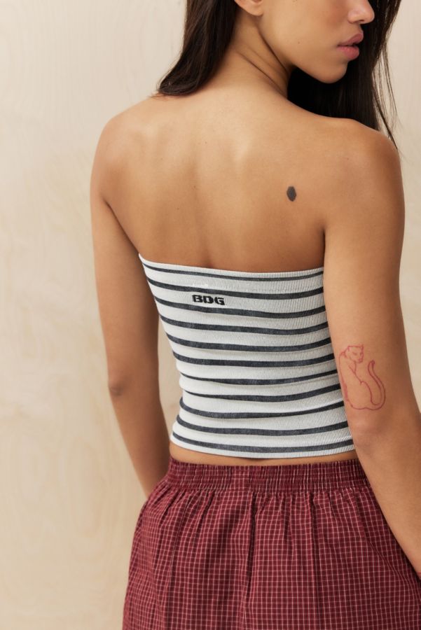 Slide View: 3: BDG Clean Stripe Bandeau