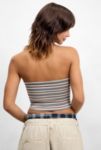 Thumbnail View 4: Out From Under Andi Halterneck Stripe Top