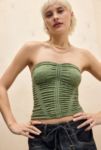 Visualizzazione miniature 1: Top Bandeau Arazzo Arricciato Out From Under