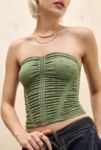 Visualizzazione miniature 3: Top Bandeau Arazzo Arricciato Out From Under