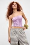 Thumbnail View 1: Out From Under Ruched Tapestry Bandeau Top