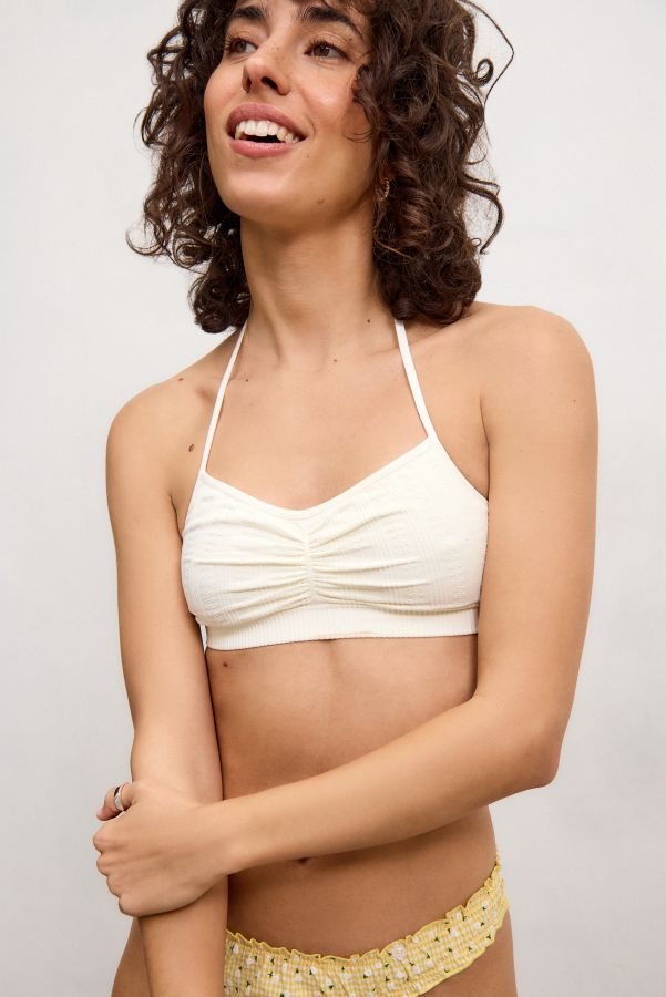 Vista diapositiva: 1: Bralette Halterneck Senza Cuciture Out From Under