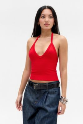 Top Halter Rojo Andi Out From Under