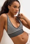 Vista en miniatura 1: Out From Under Corinne Seamless V-Neck Bra Top