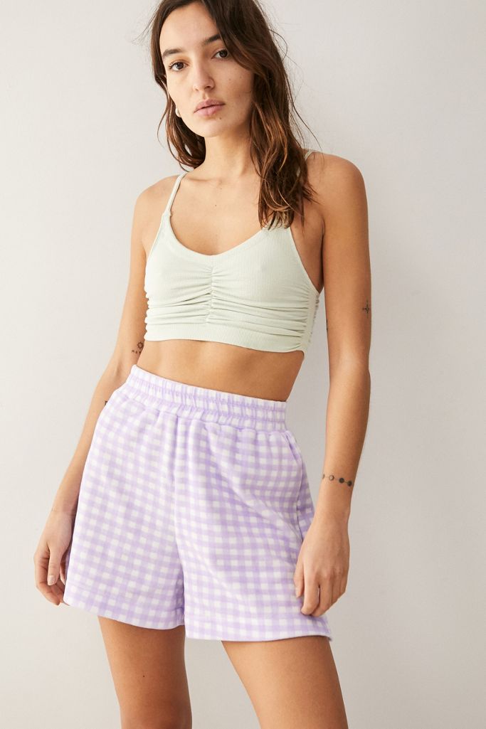Out From Under Gathered Crop Top Urban Outfitters UK