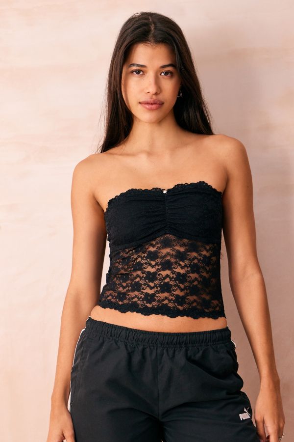 Vista diapositiva: 2: Bandeau in Pizzo Out From Under