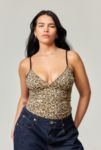 Thumbnail View 2: Out From Under Je T'aime Leopard Print Cami