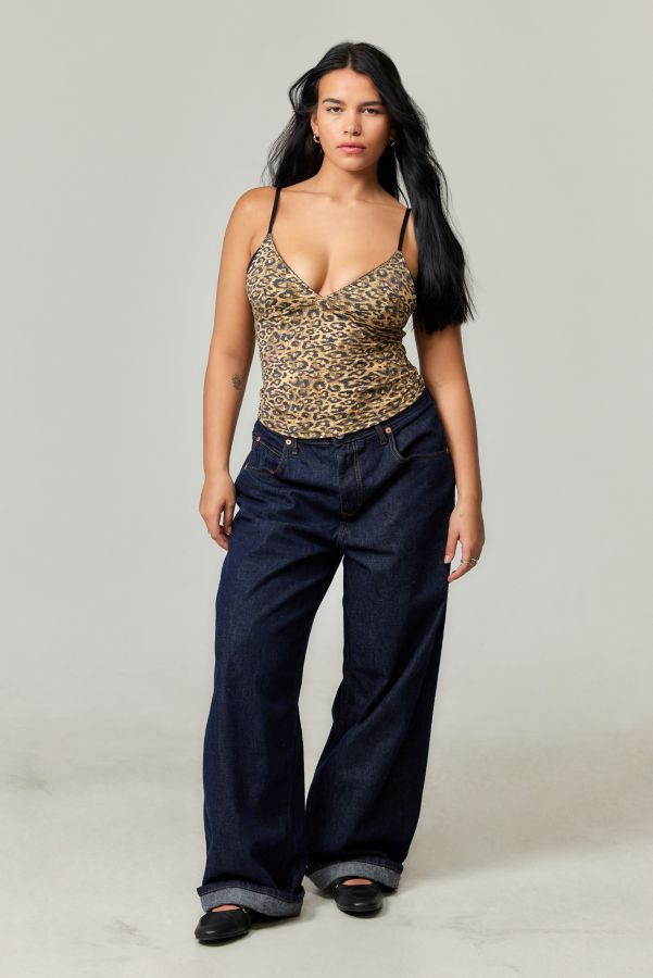 Slide View: 6: Out From Under Je T'aime Leopard Print Cami