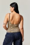 Thumbnail View 7: Out From Under Je T'aime Leopard Print Cami