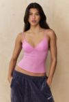 Visualizzazione miniature 1: Top Cami in Mesh Je T'aime Out From Under