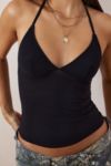 Thumbnail View 1: Out From Under Je T'aime Stretch Halter Top