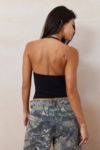 Thumbnail View 3: Out From Under Je T'aime Stretch Halter Top