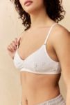 Visualizzazione miniature 2: Bralette Broderie Je T'aime Out From Under