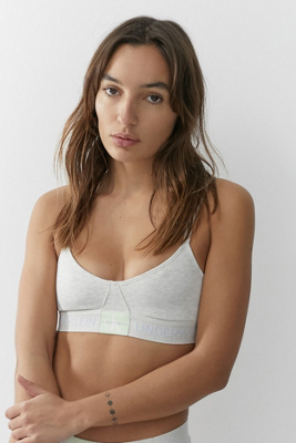 calvin klein bralette monogram