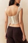 Thumbnail View 3: Out From Under Amor Lace Corset Top