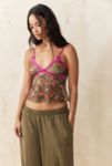 Thumbnail View 1: Out From Under Mindy Blumen Druck Cami Top