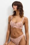 Thumbnail View 1: Soutien-gorge en dentelle graphique Dora Larsen Noa