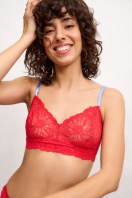 Bralette en dentelle graphique Bea Dora Larsen